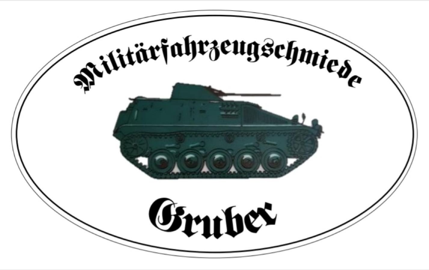 Militärfahrzeugschmiede Gruber logo